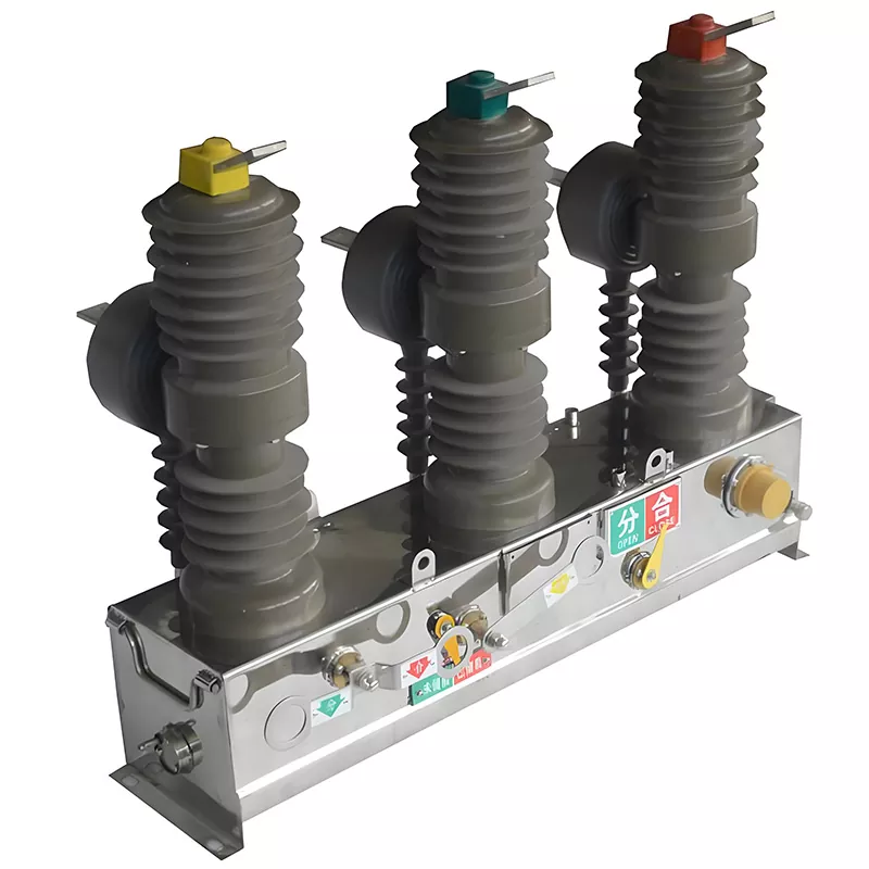 مدار شکن خلاء 24 کیلو ولتی روی قطب